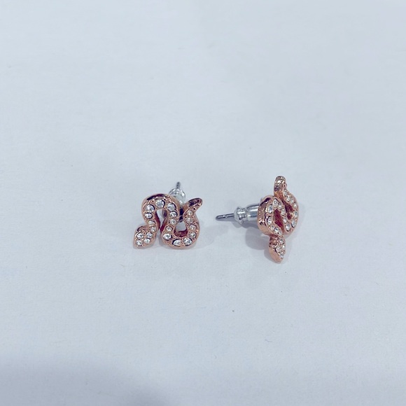 Stella and Dot Sidewinder Necklace and Earrings Set - Picture 3 of 3